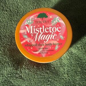 Tree Hut Mistletoe Magic Shea Whipped Body Butter Holiday Edition
